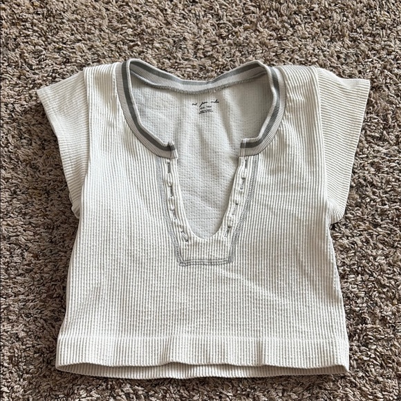 Tops - Go for gold seamless top